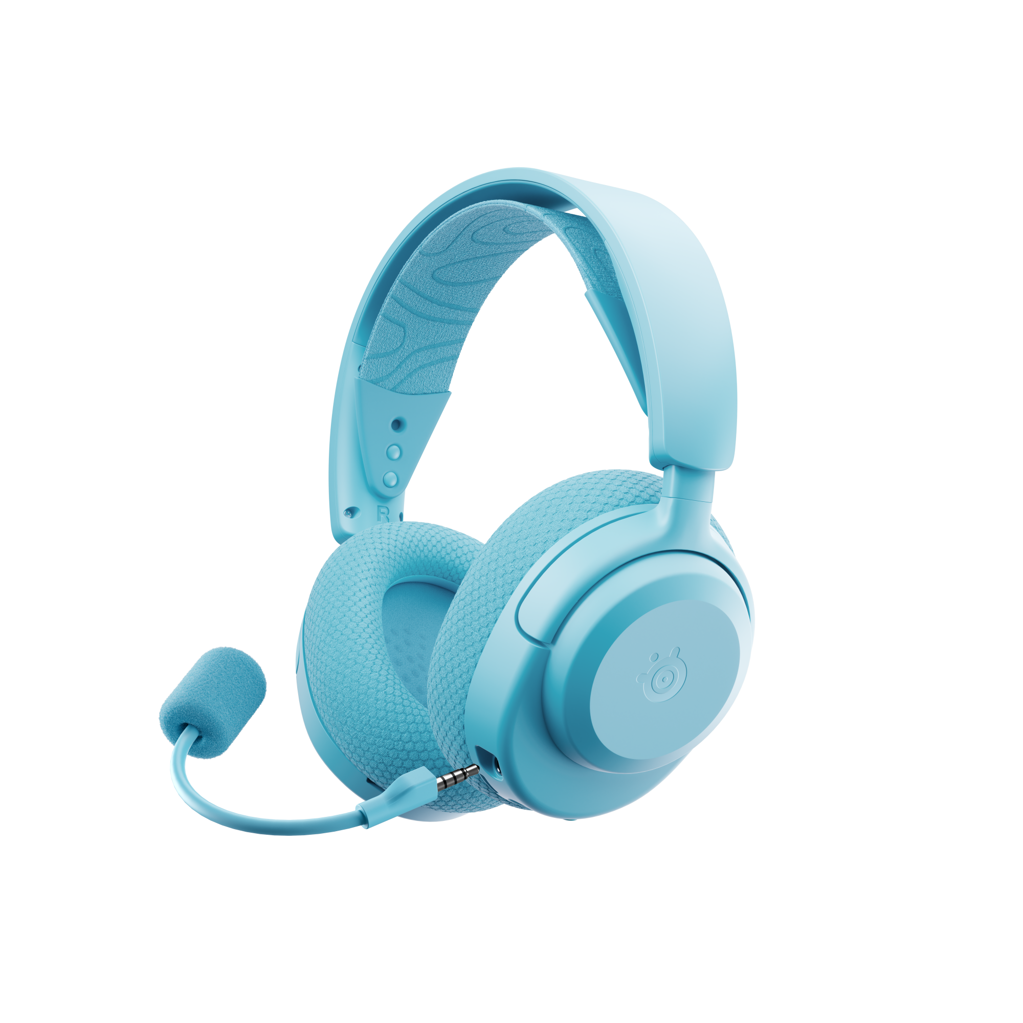 SteelSeries賽睿Arctis Nova 3X無線電競耳機麥克風-星澈藍